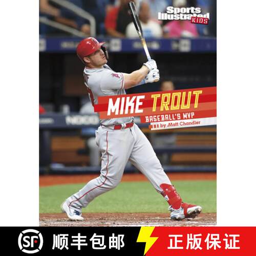 预订 精装 Mike Trout: Baseball's MVP [9781496695284]