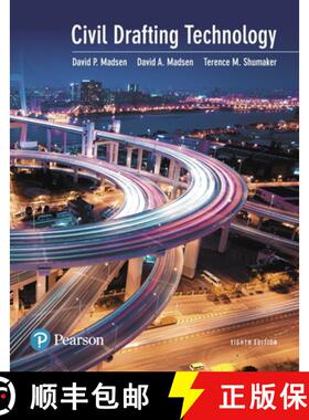 【3-4周达】Civil Drafting Technology: Civil Drafting Technology_8 [9780134436043]