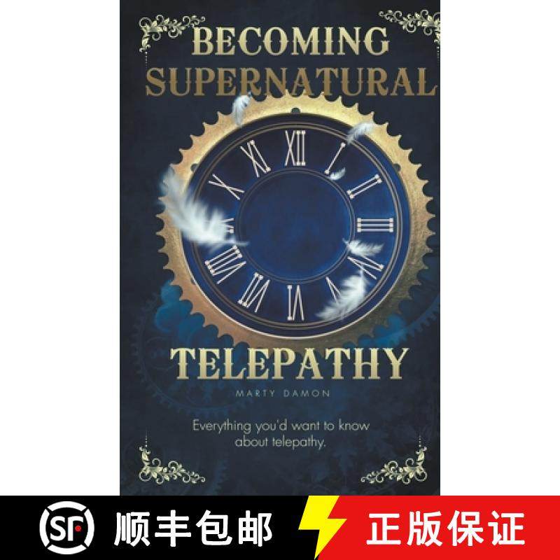 【3-4周达】Becoming Supernatural: Telepathy [9798223003717]