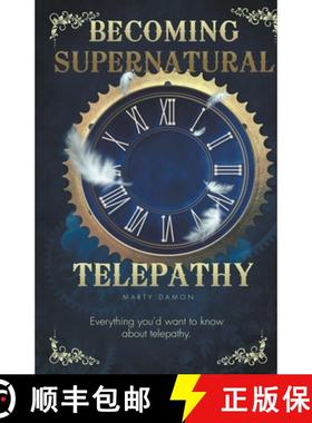 【3-4周达】Becoming Supernatural: Telepathy [9798223003717]
