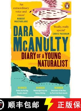 【3-4周达】Diary of a Young Naturalist : WINNER OF THE WAINWRIGHT PRIZE FOR NATURE WRITING 2020 [9781529109603]