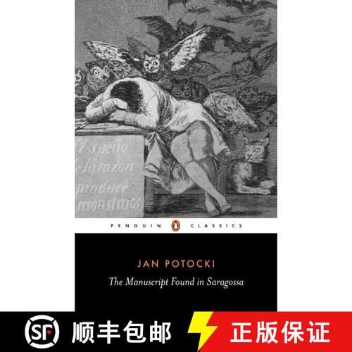 【3-4周达】The Manuscript Found in Saragossa [9780140445800]