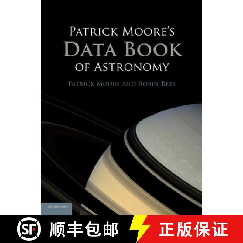 【3-4周达】Patrick Moore's Data Book of Astronomy [9781107671652]