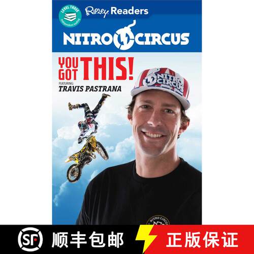 【3-4周达】Nitro Circus LEVEL 3: You Got This ft. Travis Pastrana [9781609912802]