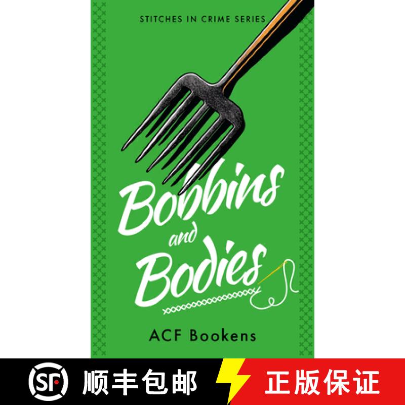 【3-4周达】Bobbins and Bodies [9781036704131]