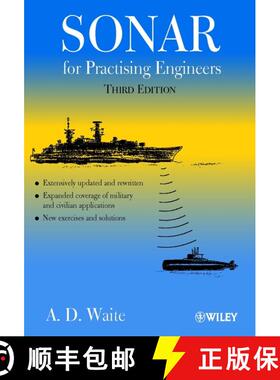 【3-4周达】Sonar For Practising Engineers 3E [Wiley电子电气工程] [9780471497509]
