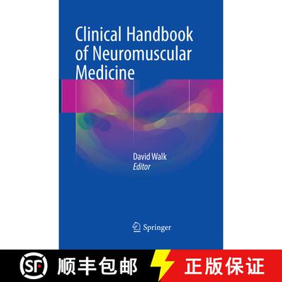 【3-4周达】Clinical Handbook of Neuromuscular Medicine [9783030097912]