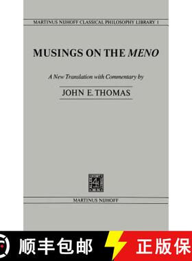 【3-4周达】Musings on the Meno [9789024721214]