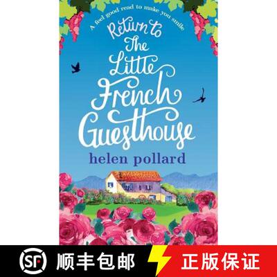 【3-4周达】Return to the Little French Guesthouse: A feel good read to make you smile [9781786810489]