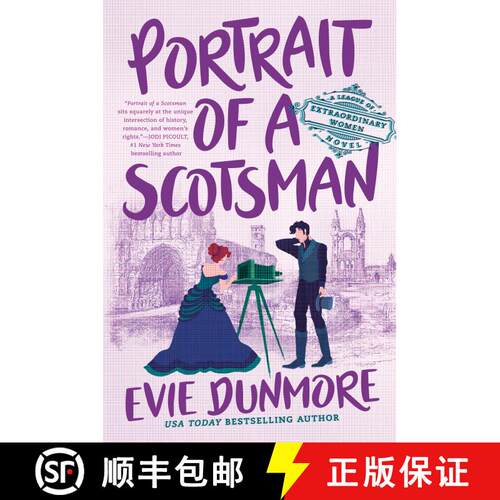 【3-4周达】Portrait of a Scotsman [9781984805720]