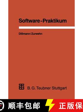 【3-4周达】Software-Praktikum : Ein praxisorientiertes Vorgehen zur Software-Erstellung [9783519022831]