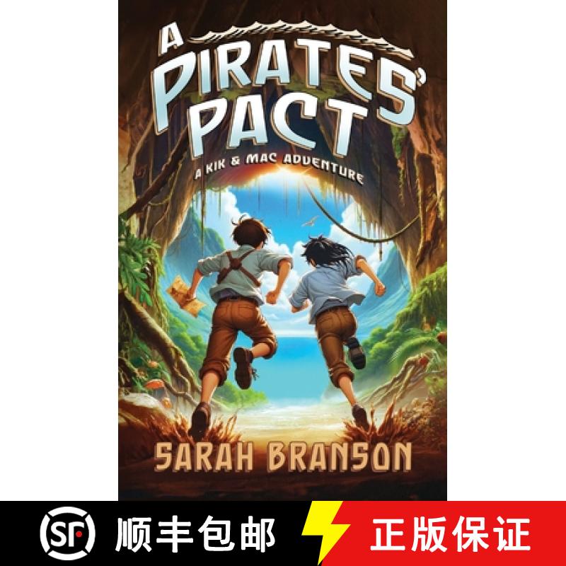 【2-3周达】A Pirates' Pact: A Kik & Mac Adventure [9781957774169]