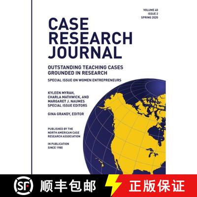 【3-4周达】Case Research Journal: 40(2): Outstanding Teaching Cases Grounded in Research [9781734011449]