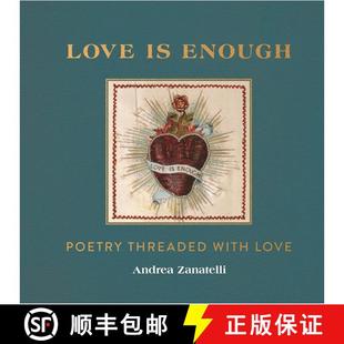 Threaded 9781912785421 爱就够了：用爱点缀 Enough Love 4周达 诗歌 with Poetry