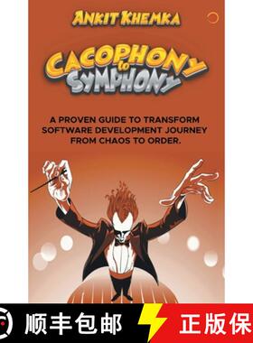 【3-4周达】Cacophony To Symphony [9789390197149]