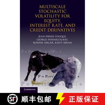 【3-4周达】Multiscale Stochastic Volatility for Equity, Interest Rate, and Credit Derivatives [9780521843584]