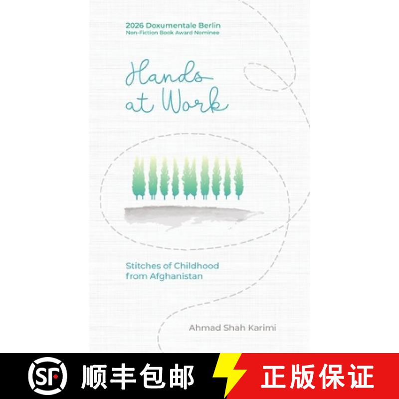 【3-4周达】Hands at Work: Stitches of Childhood from Afghanistan [9783000871054] - 实物图