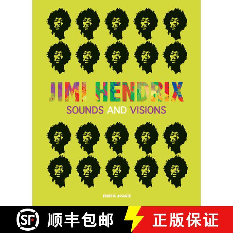 【3-4周达】Jimi Hendrix 1967-1970 : The Guitarist Who Made Rock Music History [9788854416635]