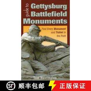 Battlefield Monuments Gettysburg Guide the Tablet Find Park Monument and 4周达 9780811712330 Every