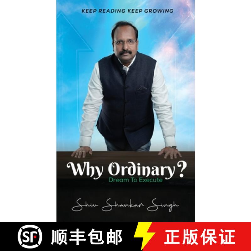 【3-4周达】Why Ordinary -Dream to Execute [9789357411752]