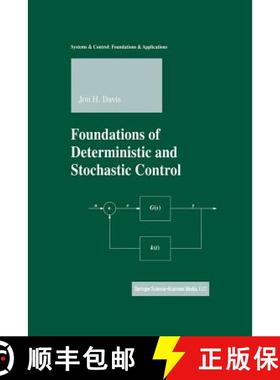 【3-4周达】Foundations of Deterministic and Stochastic Control [9781461265993]