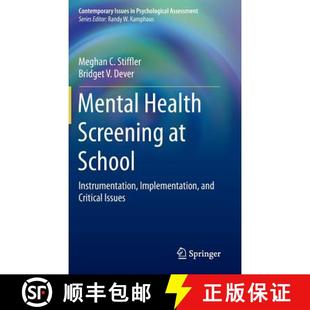 Mental 9783319191706 Issues Instrumentation 4周达 Implementation Screening Health Critical and School