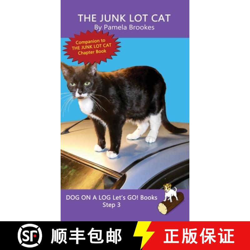 【3-4周达】Junk Lot Cat: Sound-Out Phonics Books Help Developing Readers, including Students with Dys... [9781648310621]