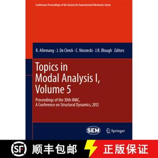 Imac Proceedings Struct... Conference 9781461424246 Analysis 4周达 30th Topics the Volume Modal