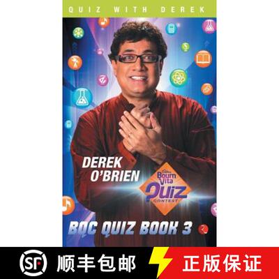 【3-4周达】Bqc Quizbook 3: Exciting New Q And A From The Latest Season Of The Iconic Quiz Show: Excit... [9788129137159]