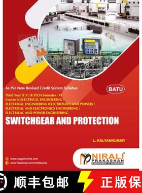 【3-4周达】SWITCHGEAR AND PROTECTION (Elective-III) [9789389944020]