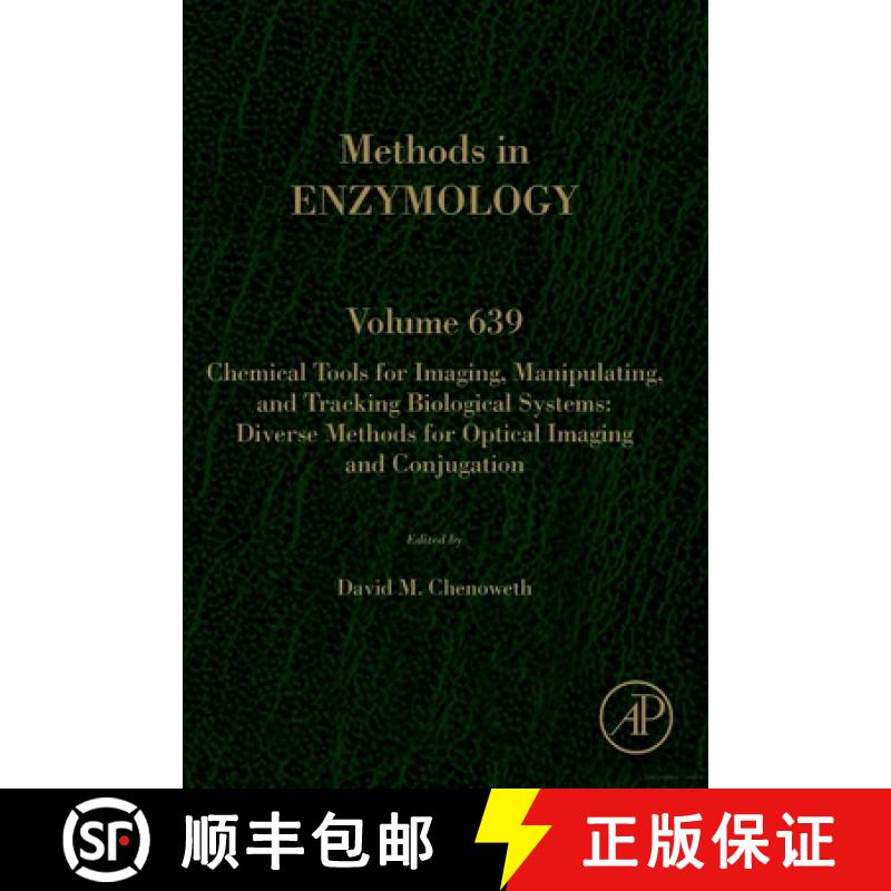 【3-4周达】Chemical Tools for Imaging, Manipulating, and Tracking Biological Systems: Diverse Methods... [9780128211519]