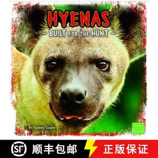 for Built the Hunt 预订 9781491482599 Hyenas
