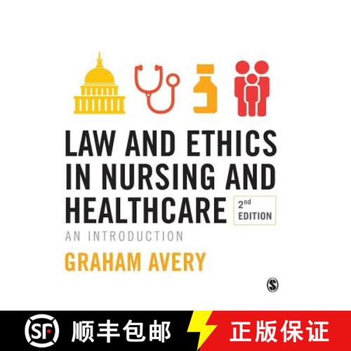 【3-4周达】Law and Ethics in Nursing and Healthcare: An Introduction [9781412961745]