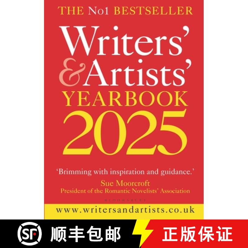 【3-4周达】Writers' & Artists' Yearbook 2025: The Best Advice on How to Write and Get Published [9781399411783]