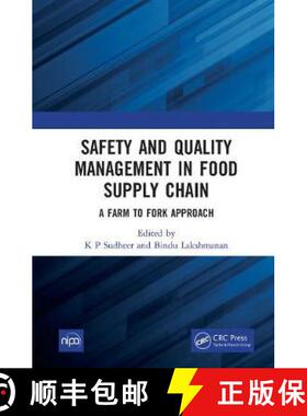 【3-4周达】Safety and Quality Management in Food Supply Chain: A Farm to Fork Approach [9781032007045]