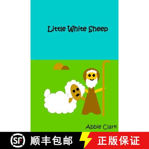 【3-4周达】Little White Sheep [9781312773011]