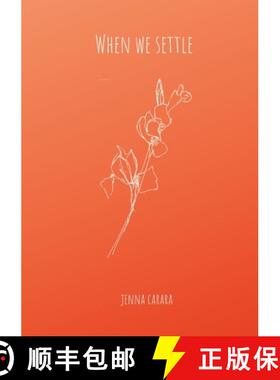 【3-4周达】When We Settle [9780578894324]
