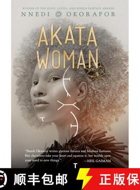 【3-4周达】Akata Woman [9780451480583]