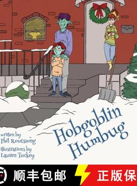 【3-4周达】Hobgoblin Humbug [9781736012925]