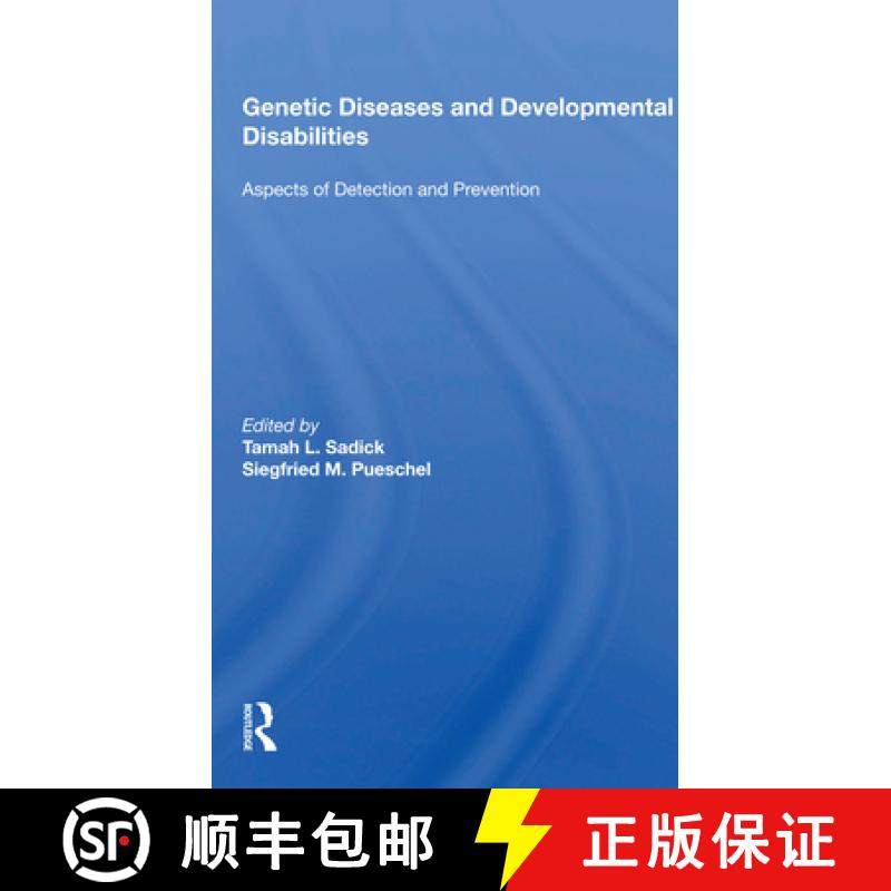 【3-4周达】Genetic Diseases And Development Disabilities: Aspects Of Detection And Prevention: Aspect... [9780367168162]