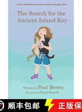 【3-4周达】Emily's Mysterious Adventures: The Search for the Ancient Island Key [9780995792029]