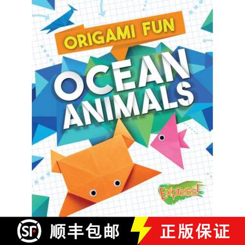 【3-4周达】精装 Ocean Animals: Ocean Animals [9781626177130]