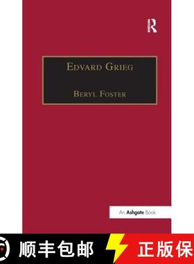 【3-4周达】Edvard Grieg: The Choral Music [9781138267299]