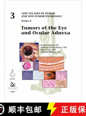 【3-4周达】Tumors of the Eye and Ocular Adnexa (AFIP Atlas of Tumor and Non-Tumor Pathology, Series 5) [9781933477923]