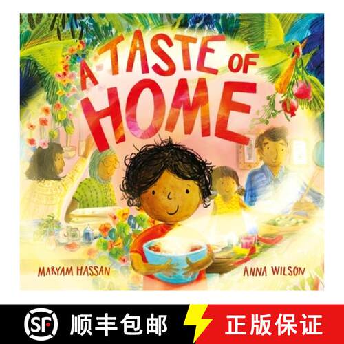 【3-4周达】精装 Taste of Home: A scrumptious picture book celebration of food and family [9781444969368]