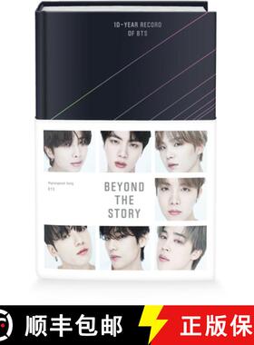 现货 防弹少年团十年官方传记 英文原版 Beyond the Story: 10-Year Record of BTS [9781035031542]