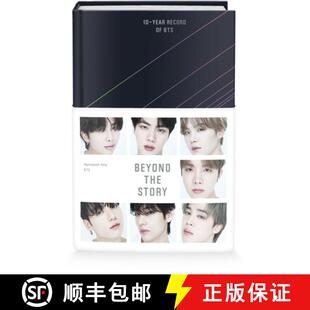 现货 防弹少年团十年官方传记 英文原版 Beyond the Story: 10-Year Record of BTS [9781035031542]