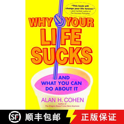 【3-4周达】Why Your Life Sucks: And What You Can Do About It [9780553383621]
