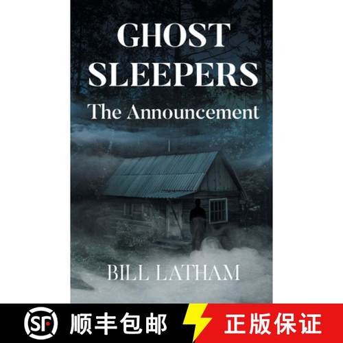 预订 GHOST SLEEPERS   The Announcement [9798896173298]