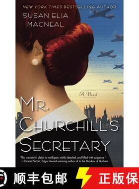 【3-4周达】Mr. Churchill's Secretary: A Maggie Hope Mystery [9780553593617]
